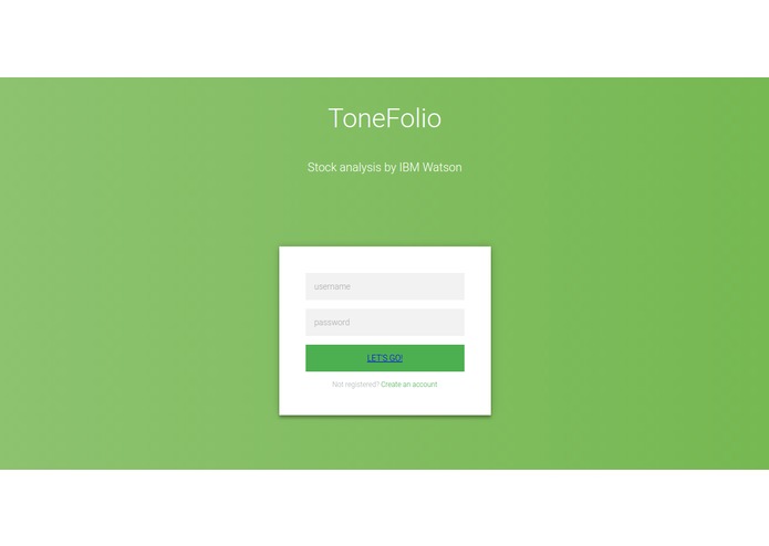 ToneFolio – screenshot 2