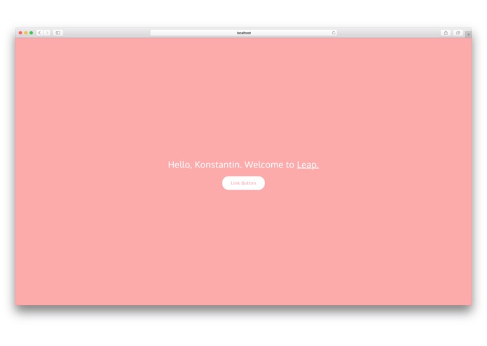 Leap – screenshot 1