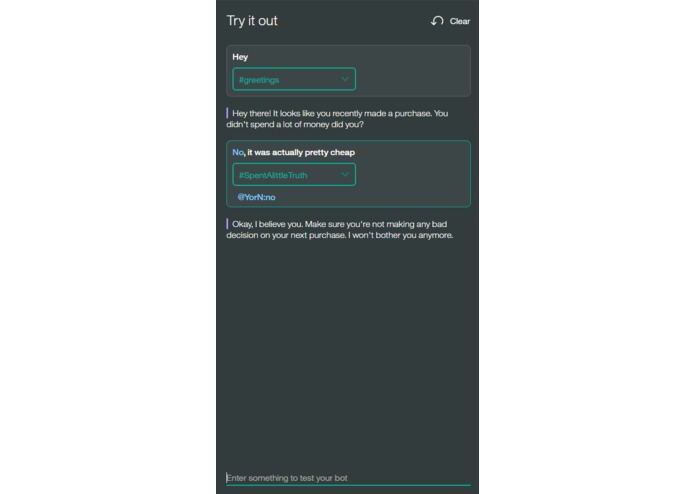 MoneyTalks – screenshot 1