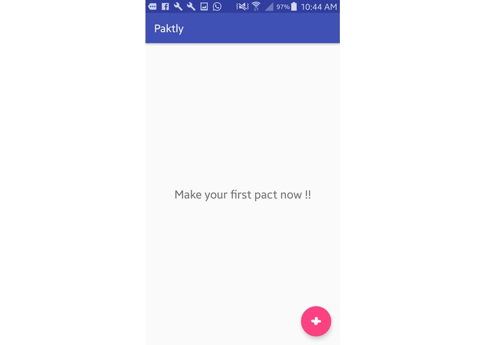 Paktly – screenshot 2