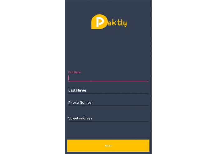 Paktly – screenshot 1