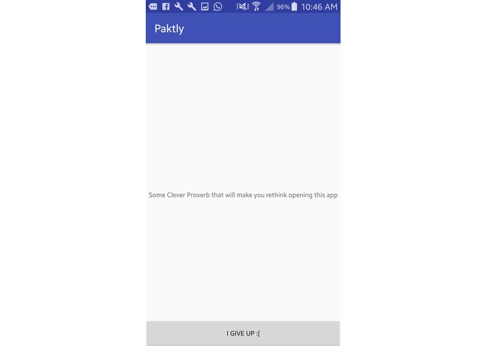 Paktly – screenshot 7