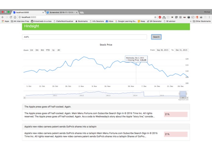 Hindsight – screenshot 1