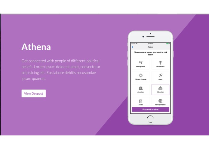 Athena – screenshot 1