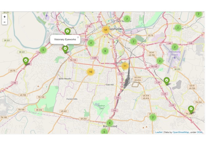 Spending pattern of Capital One customers – screenshot 1