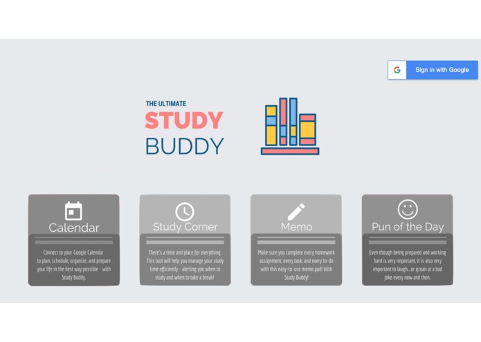 Study Buddy – screenshot 1