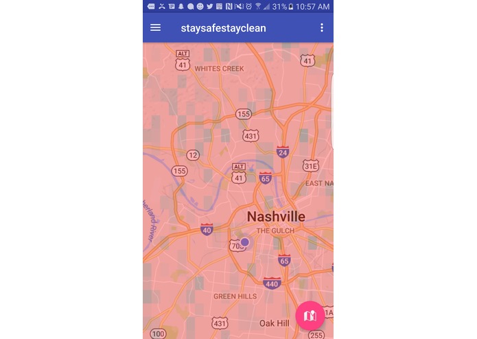 staysafestayclean – screenshot 3