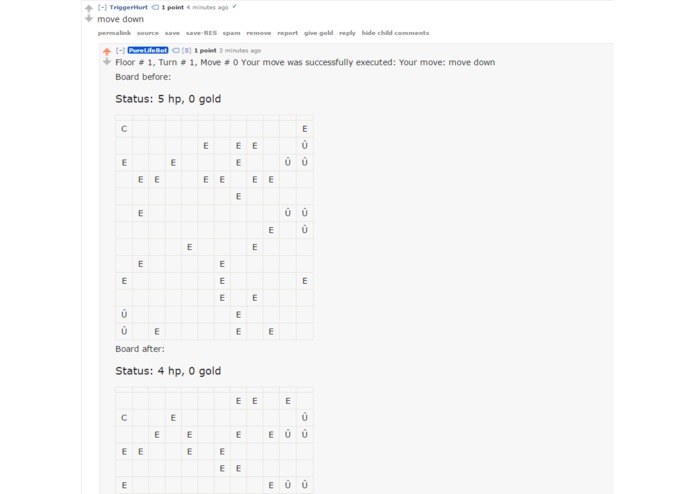 Pure Life Reddit Game – screenshot 1