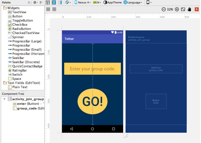 Tether – screenshot 1