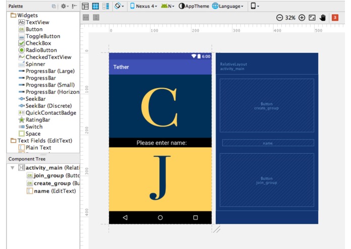 Tether – screenshot 3