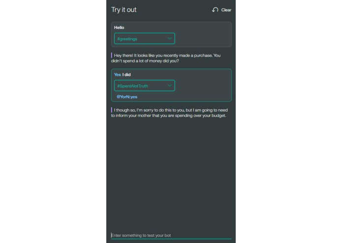 MoneyTalks – screenshot 2
