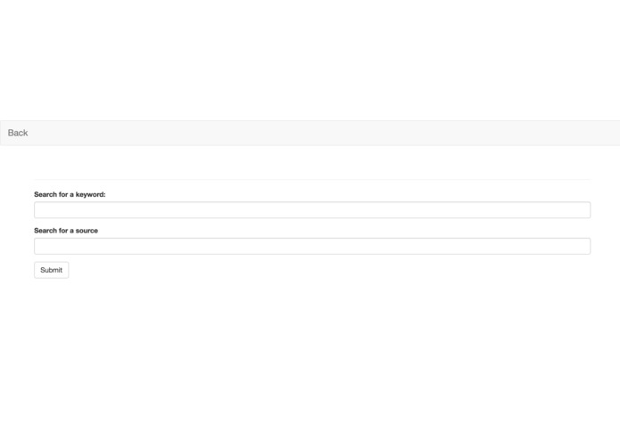 Media Sentiment Analysis Informing Citizens (MOSAIC) – screenshot 3