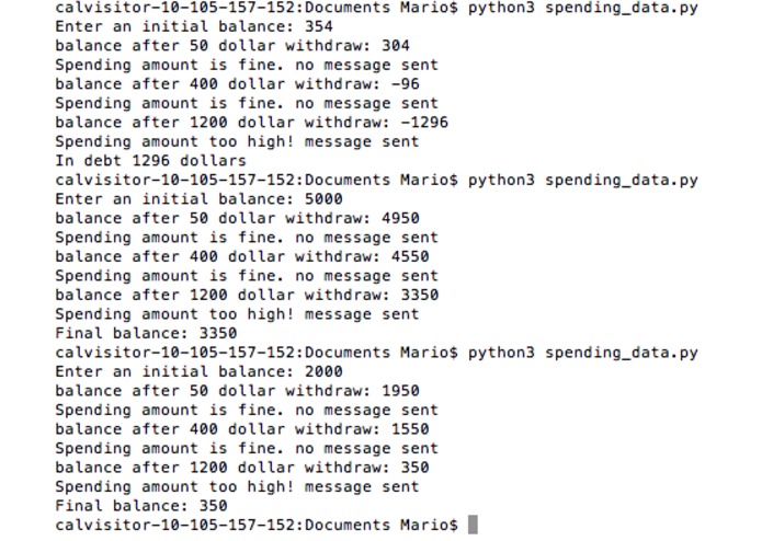 MoneyTalks – screenshot 6