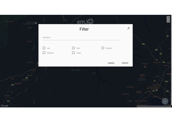 Em.io  – screenshot 2