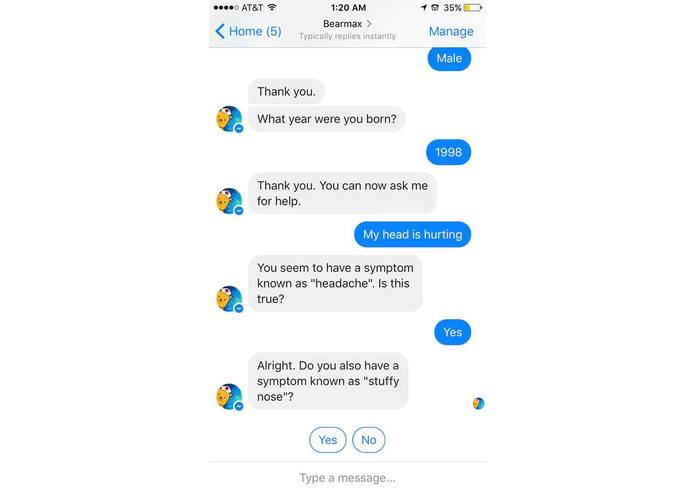 bearmax – screenshot 4