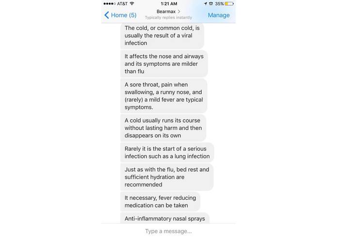 bearmax – screenshot 7