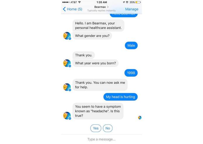 bearmax – screenshot 3