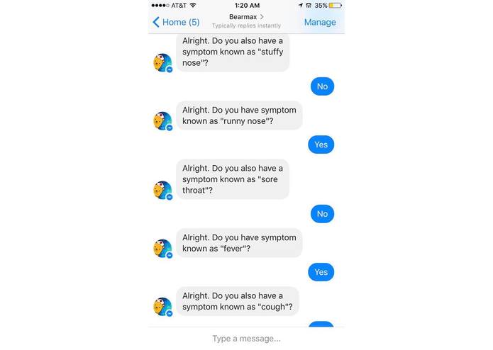 bearmax – screenshot 5