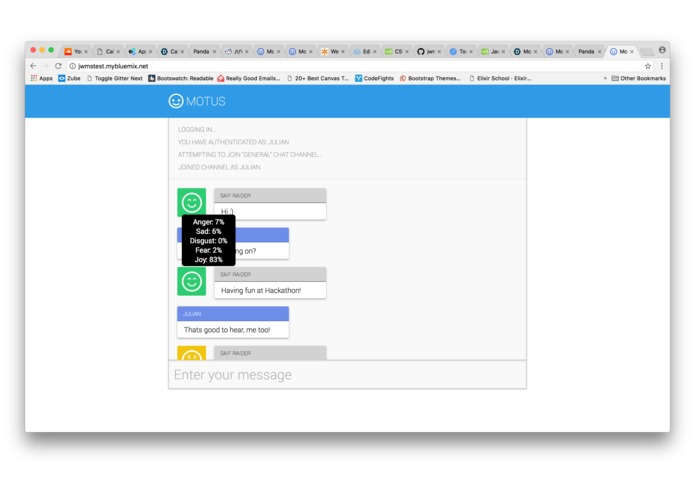 Motus – screenshot 1