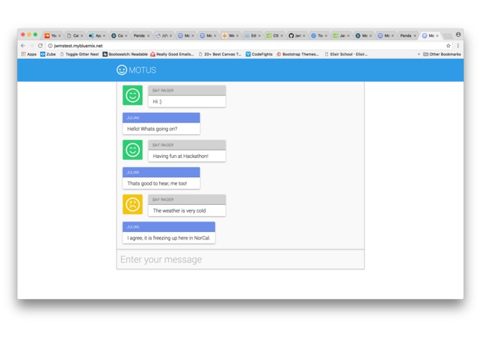 Motus – screenshot 2