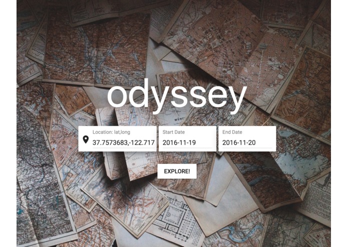 odyssey – screenshot 1