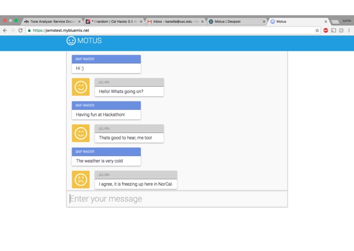 Motus – screenshot 3