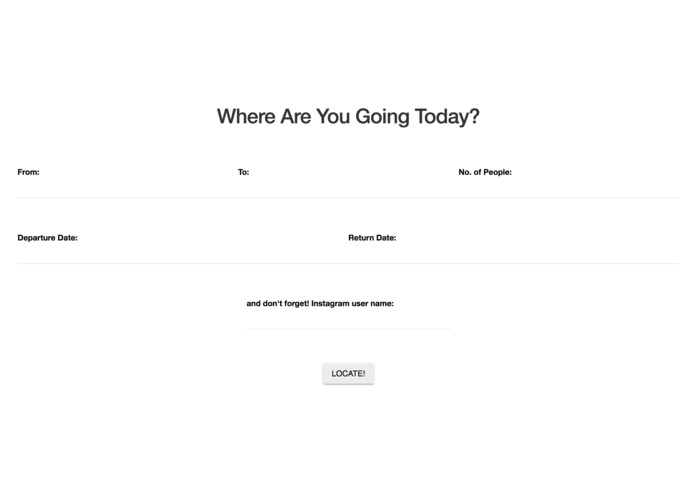 InstaLocate – screenshot 2
