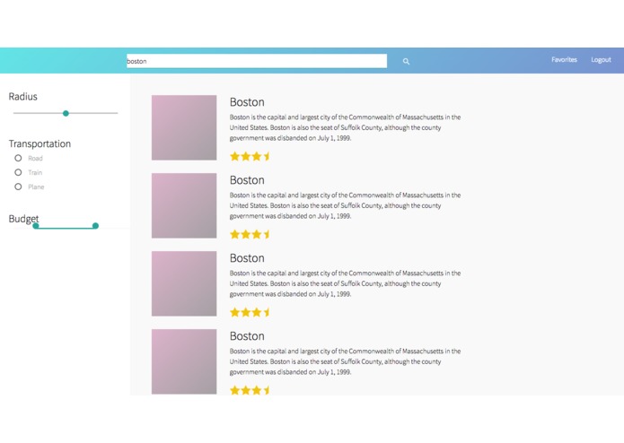 tripographics – screenshot 1