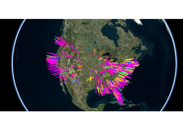 4D Globe – screenshot 1