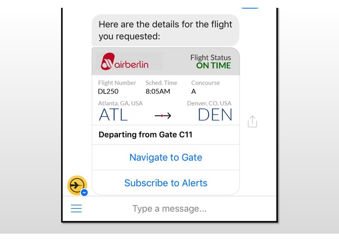 airberlin Personal Concierge – screenshot 2