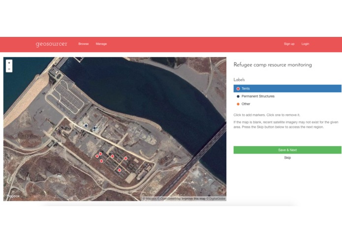 Geosourcer – screenshot 4