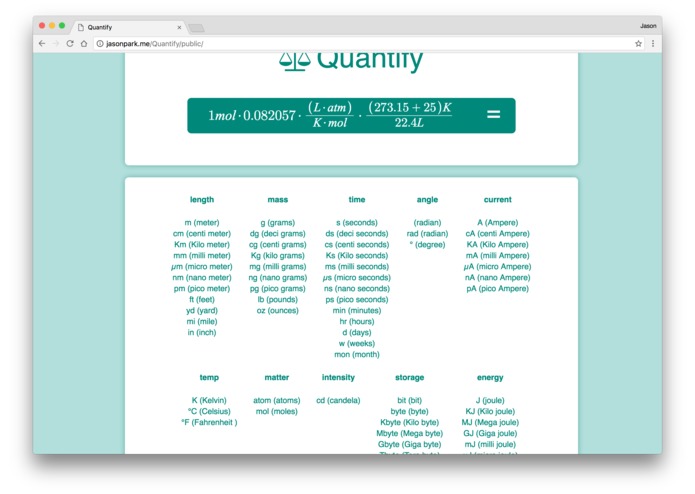 Quantify – screenshot 3