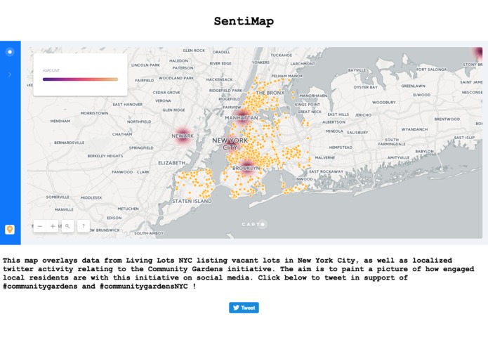 SentiMap – screenshot 1