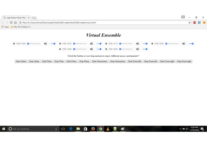Virtual Ensemble – screenshot 1