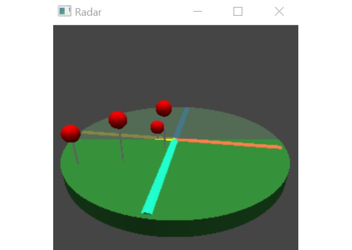 3D Missile Command – screenshot 1