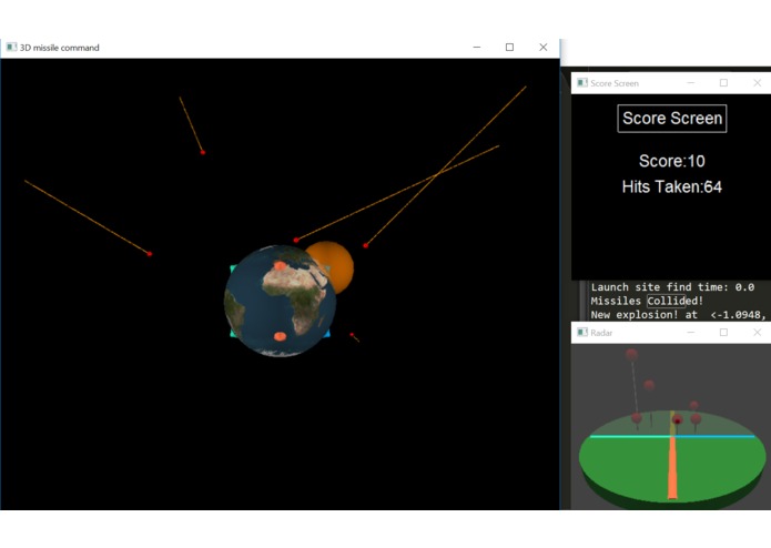 3D Missile Command – screenshot 2