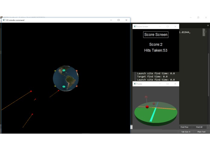 3D Missile Command – screenshot 4