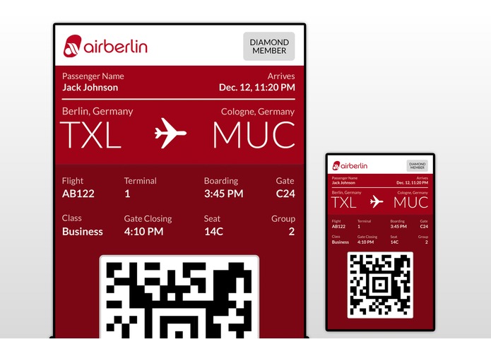 airberlin Personal Concierge – screenshot 3