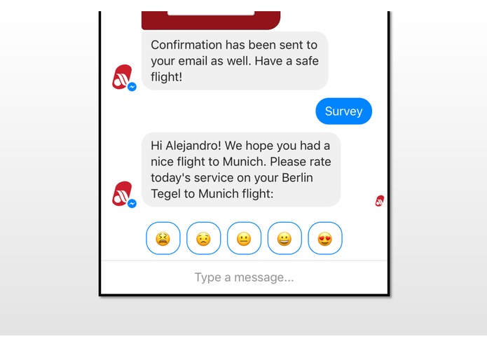 airberlin Personal Concierge – screenshot 5