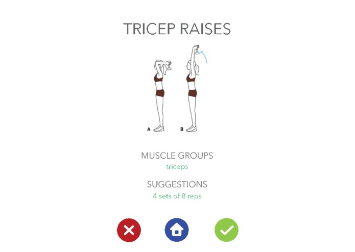 Work it out – screenshot 3