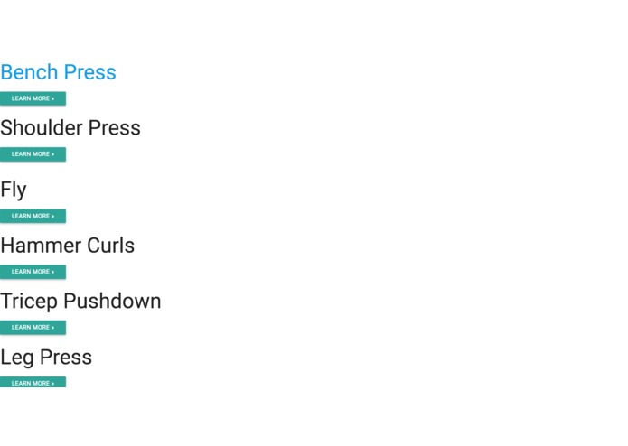 FitBud – screenshot 2