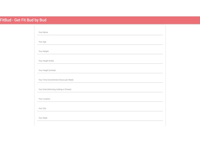 FitBud – screenshot 4