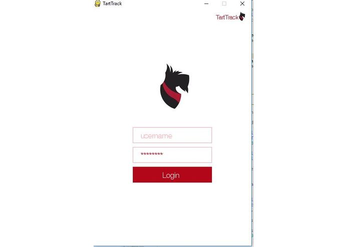 TartTrack – screenshot 2