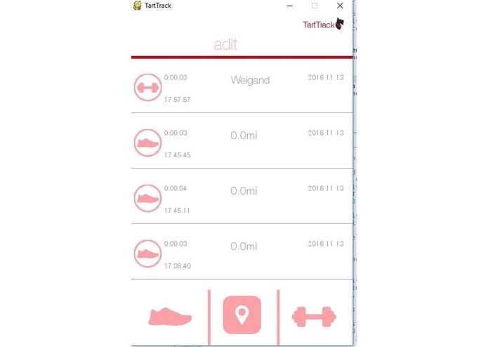 TartTrack – screenshot 4