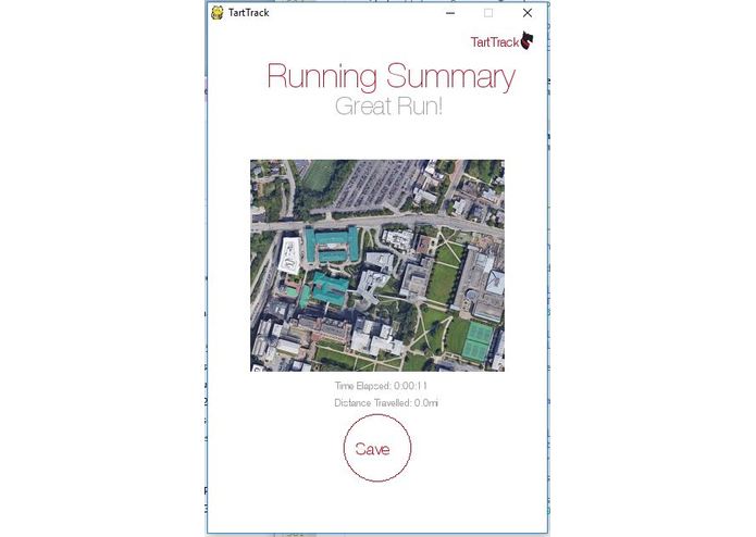 TartTrack – screenshot 6