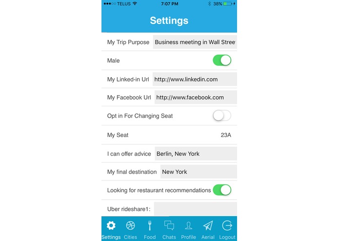 Flight Pal - Social for Travelers of the Same Flight – screenshot 6