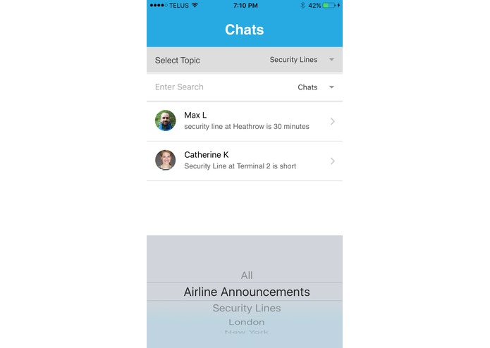 Flight Pal - Social for Travelers of the Same Flight – screenshot 5
