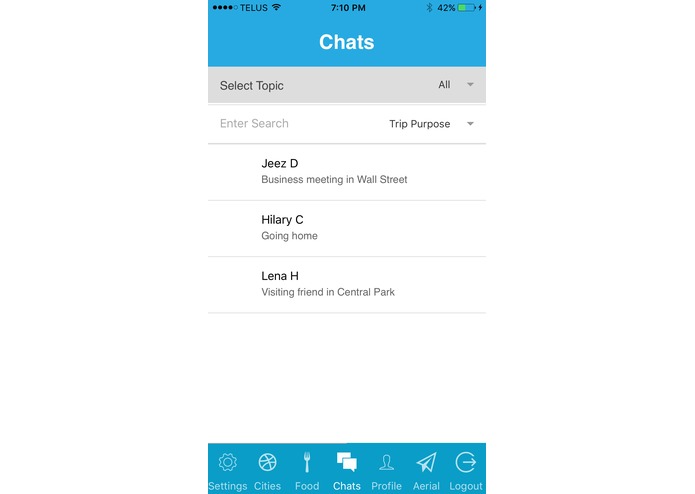 Flight Pal - Social for Travelers of the Same Flight – screenshot 9