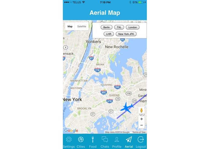 Flight Pal - Social for Travelers of the Same Flight – screenshot 13