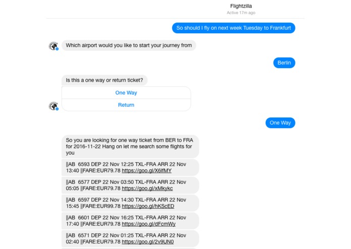 Flightzilla Assistant for  Business Travellers – screenshot 1